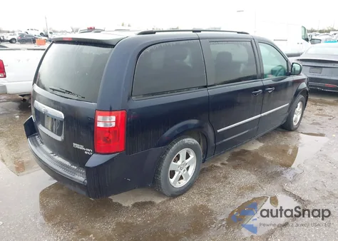 2010 Dodge Grand Caravan Sxt z USA, uszkodzony, nr VIN 2D4RN5D10AR146370